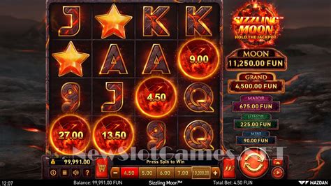 Sizzling moon real money  Play this free game for PC and Android with